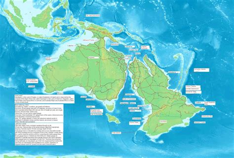Map Of Australia During The Last Ice Age