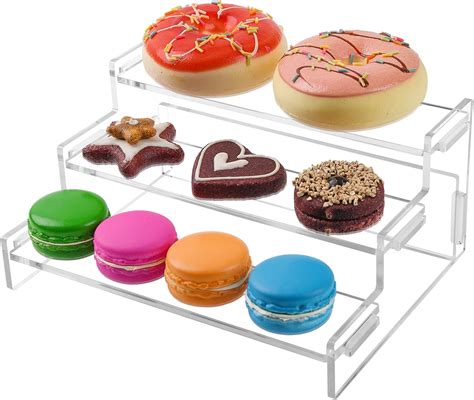 Buy MerryNine Cake Display Stand, Three Layers of assemblable ...