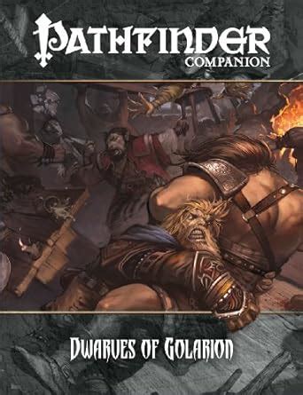 Buy Pathfinder Companion: Dwarves of Golarion Book Online at Low Prices ...