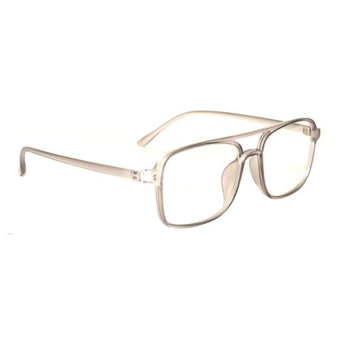 Peter Jones Square Anti Glare Reading Glasses for Men and Women ...
