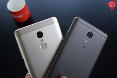 Xiaomi Redmi Note 4 Vs Lenovo P2: It's all about value for money ...