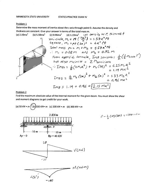 Image result for Statics Spring Problem