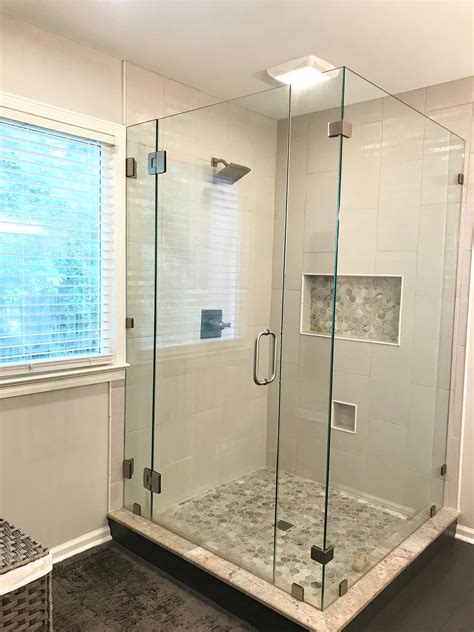 Glass Shower Enclosures - Central Glass