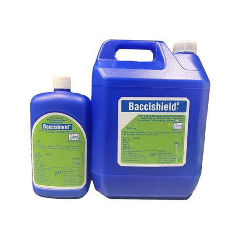 Baccishield Pharma - Pharma-Grade Surface Disinfectant – rwscience