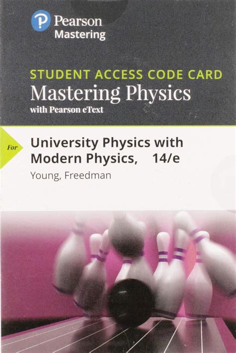 Image result for Mastering Physics Access Code