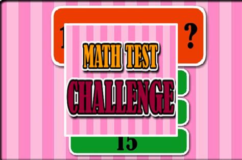 Image result for Play Math Test