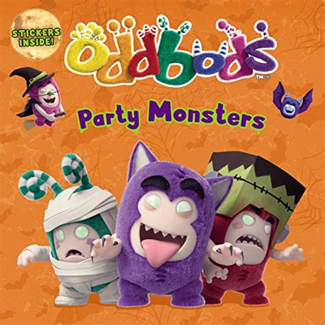 Oddbods: Party Monsters : Simon, Jenne: Amazon.in: Books