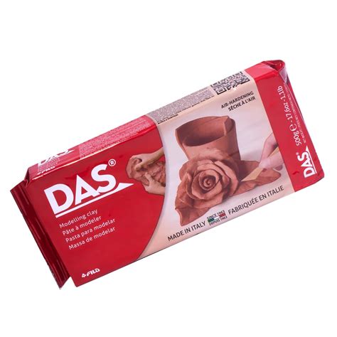 DAS Air Hardening Modeling Clay, 1.1 Pound Block, Terra Cotta (387100 ...