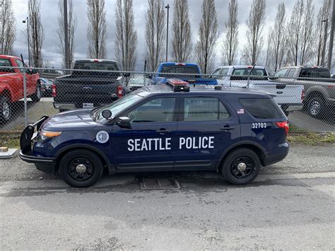 Seattle Police Dept - Police Car