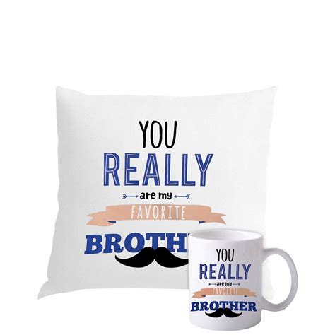 Buy Mojolo Printed Brother Theme Ceramic Coffee Mug (325ml) with ...