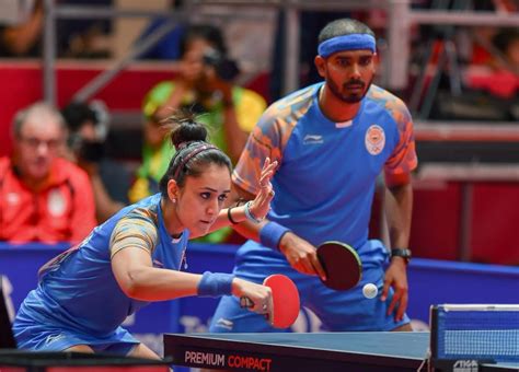 The old and the new: Sharath Kamal and Manika Batra's partnership is a ...