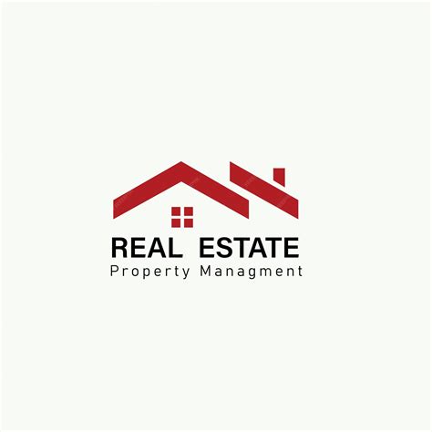 Premium Vector | Real estate property management logo