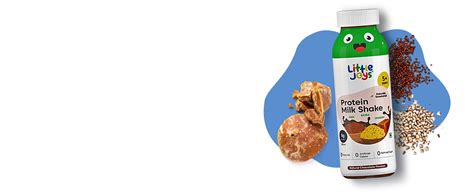 Little Joys Protein Milk Shake for Kids (5+ years) 510 ml | Chocolate ...