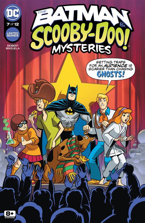 The Batman & Scooby-Doo Mysteries #7 - 6-Page Preview and Cover ...