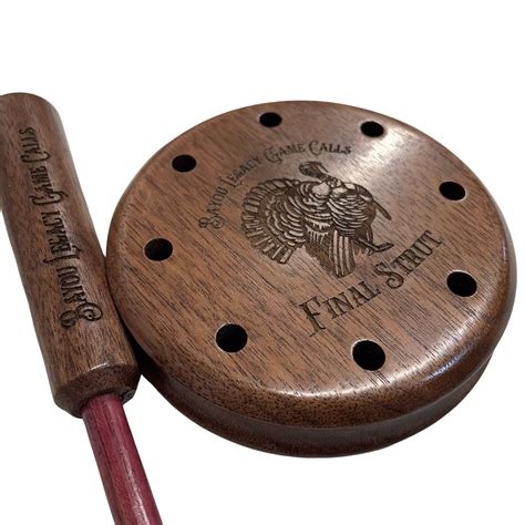 Final Strut Turkey Pot Call - Walmart.com