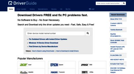 Image result for DriverGuide Download