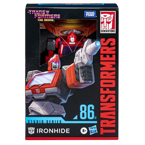 Transformers Studio Series 86 Voyager Ironhide – Kapow Toys