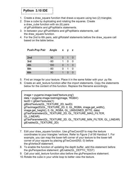 Image result for Python Code to Draw a Square