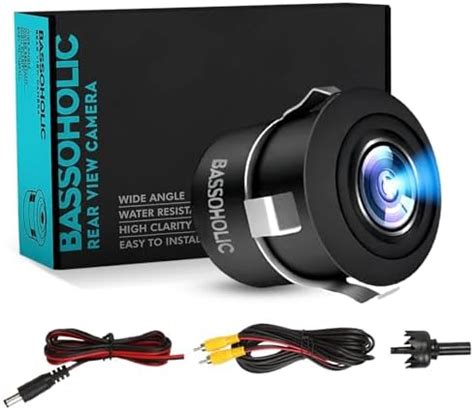 Roxila HD 1080p 2-in-1 Car Reverse/Side View Camera | Fish Eye, Wide ...