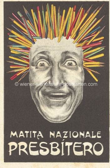 Mailand Messe - 1923 - Wiener Werkstätte Postkarten