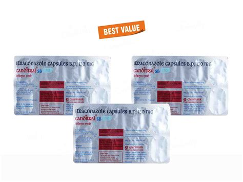 Buy Canditral SB 130 Capsule Online at Best Price | Clinikally