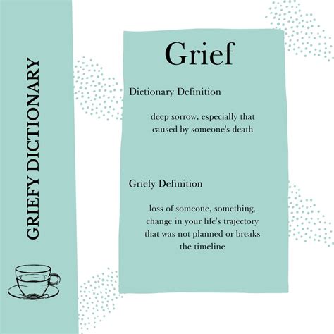 Claire A. on LinkedIn: Introducing my Griefy Dictionary series. What is ...