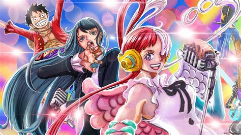 One Piece Red film karakteri 4K duvar kağıdı indir