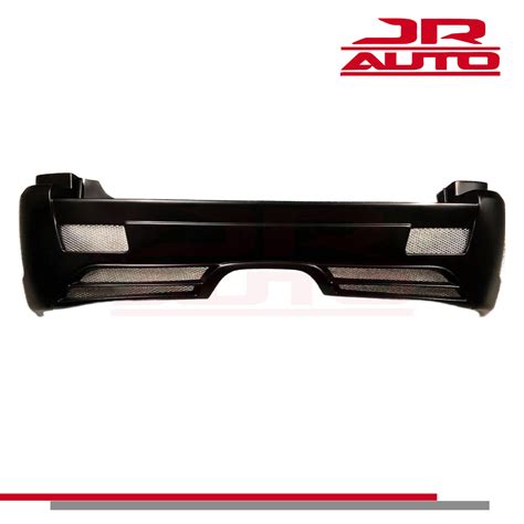 SRT Style Front Bumper Cover Black for 05-07 Jeep Grand Cherokee SRT8 ...