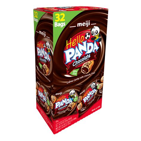 Hello Panda – Meiji America