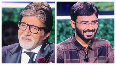 Kaun Banega Crorepati 16: Amitabh Bachchan tells contestant Abhishek ...