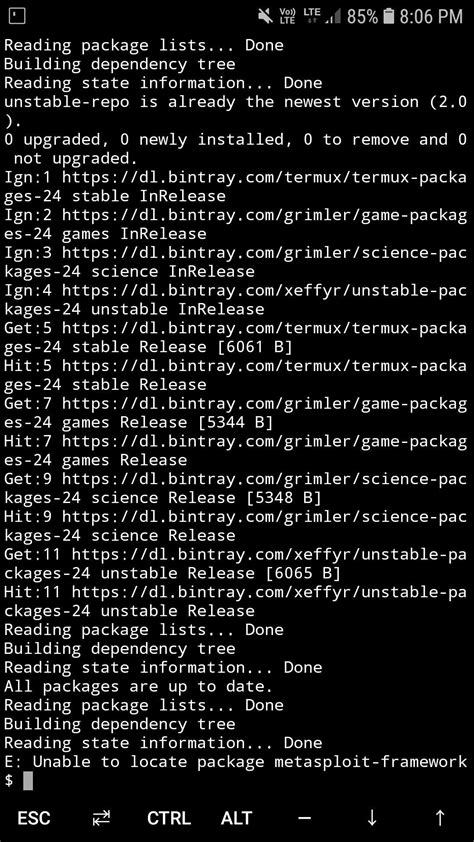 Image result for How to Work Metasploit Framework Full Explain in Termux
