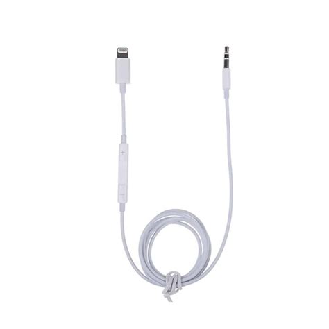 Adaptateur Lightning Vers Jack 3.5 mm (MH-021) - Tunewtec Tunisie