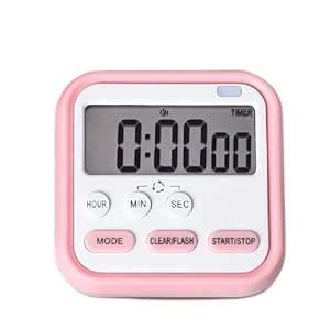 WOODTULA 24 Hour Clock & Alarm Switch ON/Off Switch Memory Function ...