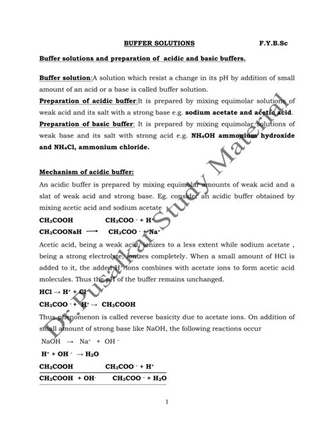 Buffer Solutions Explained 的图像结果