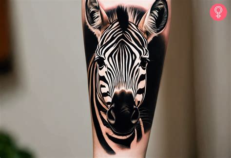 8 Stunning Zebra Tattoo Inspirations For Your Next Ink