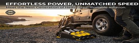 HEBEZON Manual 3-Cylinder Tire Inflator Pump | Heavy-Duty Hand Air Pump ...