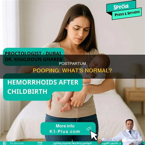 Postpartum Pooping: What's Normal? | ShunChild