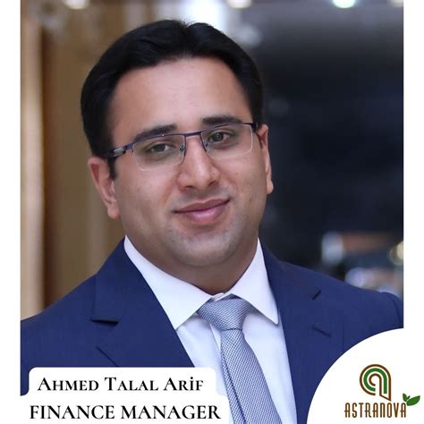 Ahmed Talal Arif FCCA, FPFA posted on LinkedIn