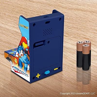 MY ARCADE Mega-Man Pico Player: 3.7 Portable Tiny India | Ubuy