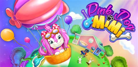 Pink Dog Mimi - My Virtual Pet Puppy Care & Games - App on Amazon Appstore