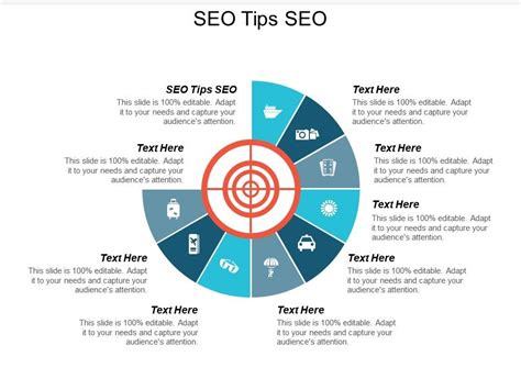SEO Tips SEO Ppt Powerpoint Presentation Infographic Template Tips Cpb ...