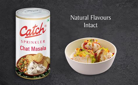 catch Chat Masala Sprinkler 100 Gms - Pack Of 2(200 Gms), Vegetable ...