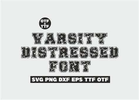 Varsity Font Svg College Font Svg Sport Alphabet Varsity - Etsy India