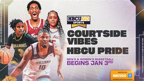 HBCU GO releases basketball broadcast schedule - HBCU Gameday