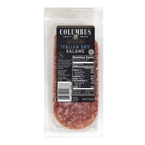 Columbus Italian Dry Salame