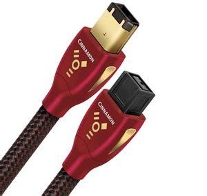 AudioQuest Cinnamon 1.5m (4.92 ft.) 6 pin to 9 pin Firewire : Amazon.in ...