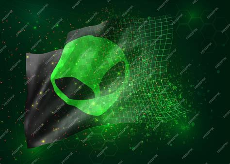 Image result for Alien Fond Vert