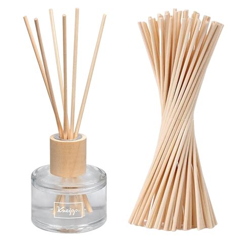 100 Natural Rattan Reed Diffuser Sticks Premium Fiber Fragrance Sticks ...