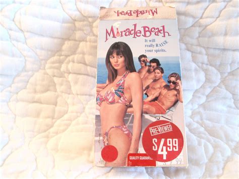 MIRACLE BEACH VHS DEAN CAMERON AMI DOLENZ ALEXIS ARQUETTE 90'S COMEDY ...