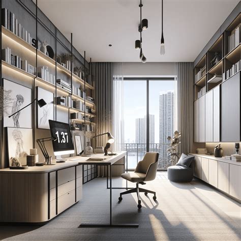 Innovative Study Room Designs for HDB in Singapore - SHE interior